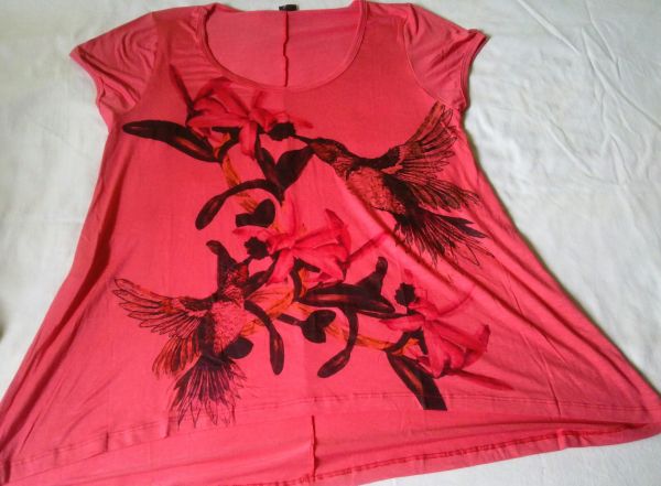 Blusa estampada  varios tamanhos