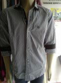 Camisa social manga longa da May Cris