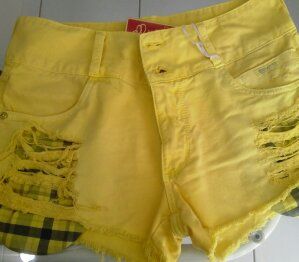 Shorts alto verão   Ecolife