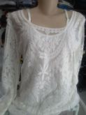 Blusa de renda