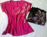 Blusas varios tamanhos e cores